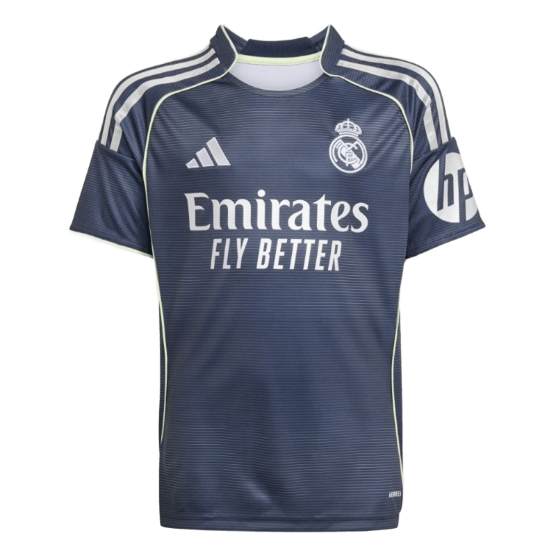 Camisa Adidas Real Madrid II 25/26 Infantil | Mundo do Futebol