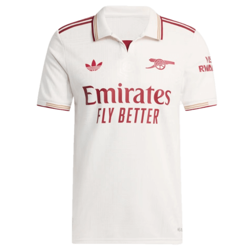 Camisa Adidas Arsenal III 25/26 Oficial Jogador