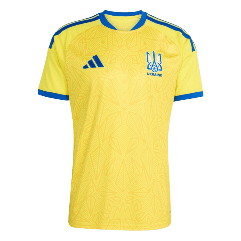 Camisa Adidas Ucr�nia I 2026 Torcedor Masculino